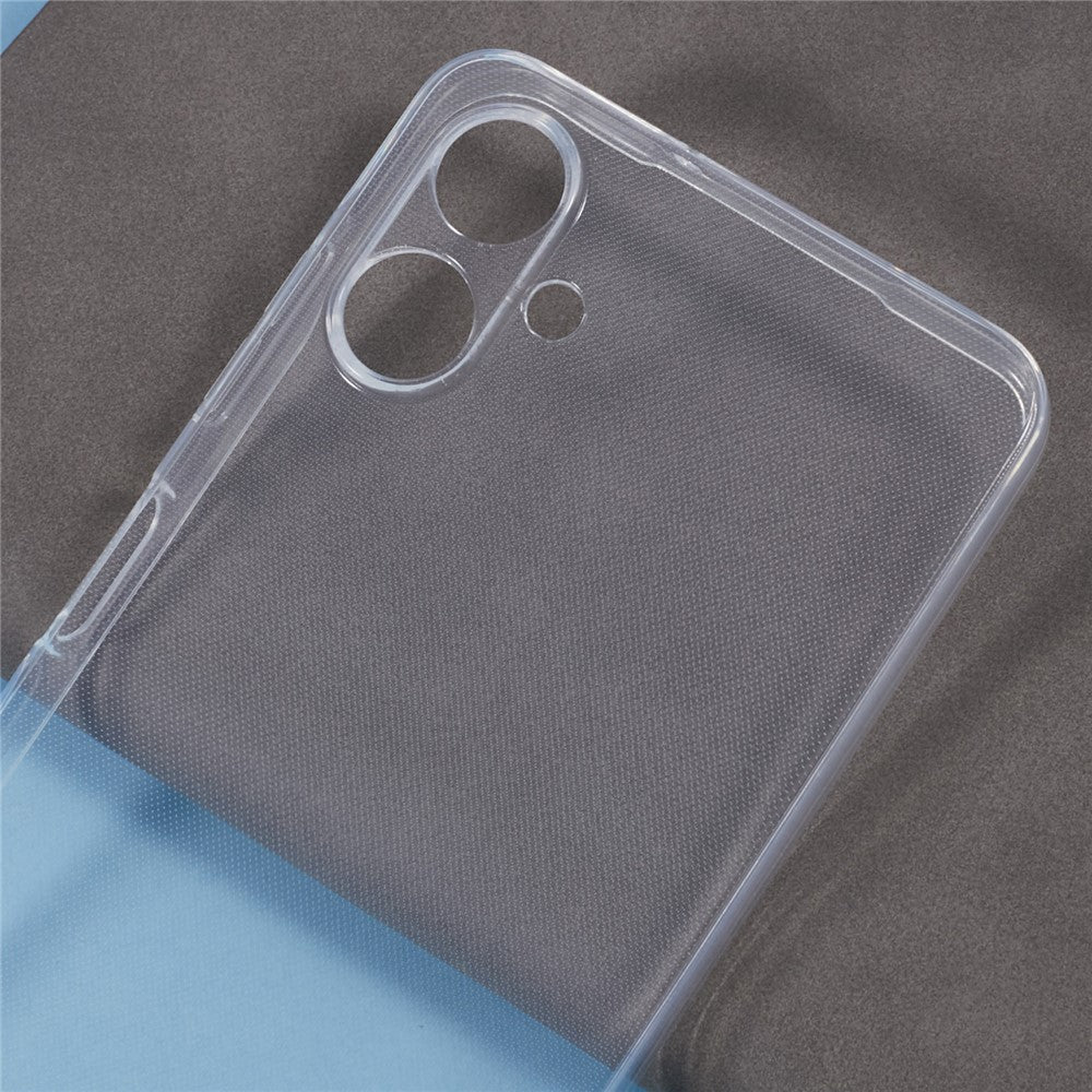 For Samsung Galaxy A07 4G Case Shockproof 1.5mm Thickness Clear TPU Phone Cover