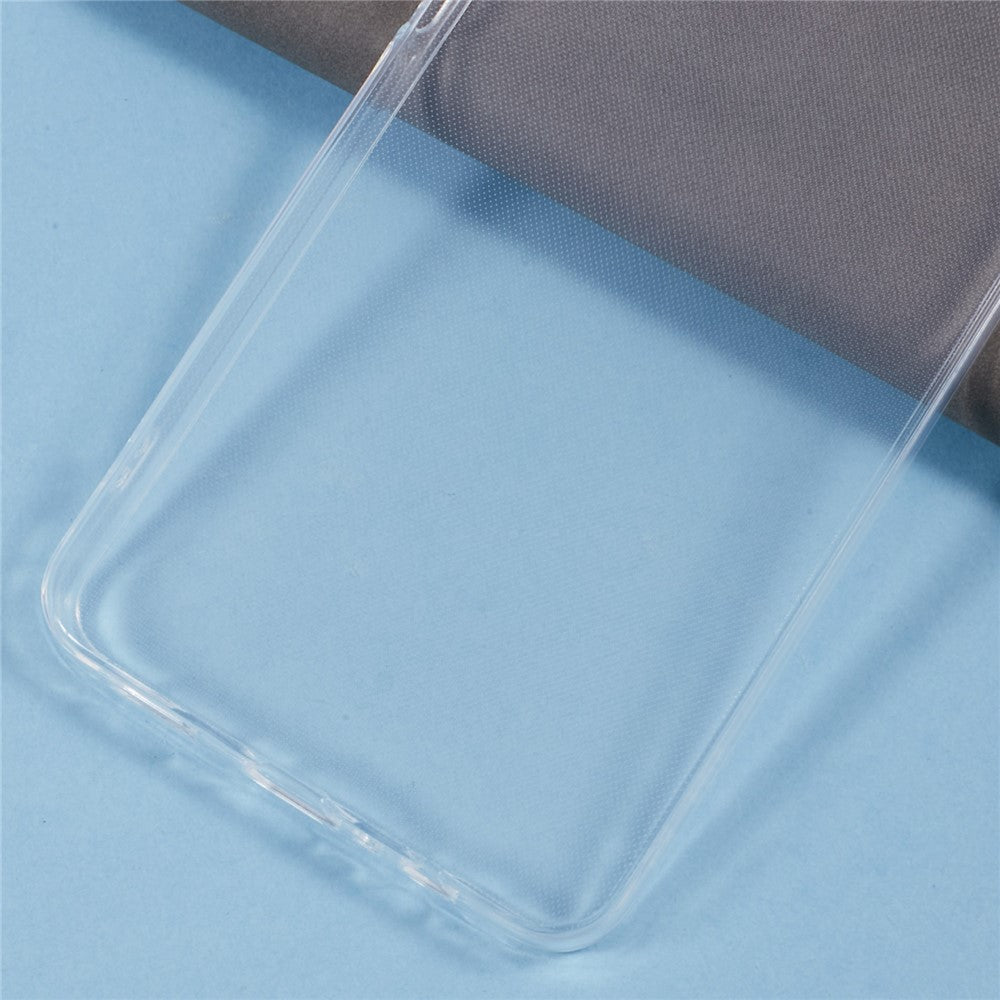 For Samsung Galaxy A07 4G Case Shockproof 1.5mm Thickness Clear TPU Phone Cover