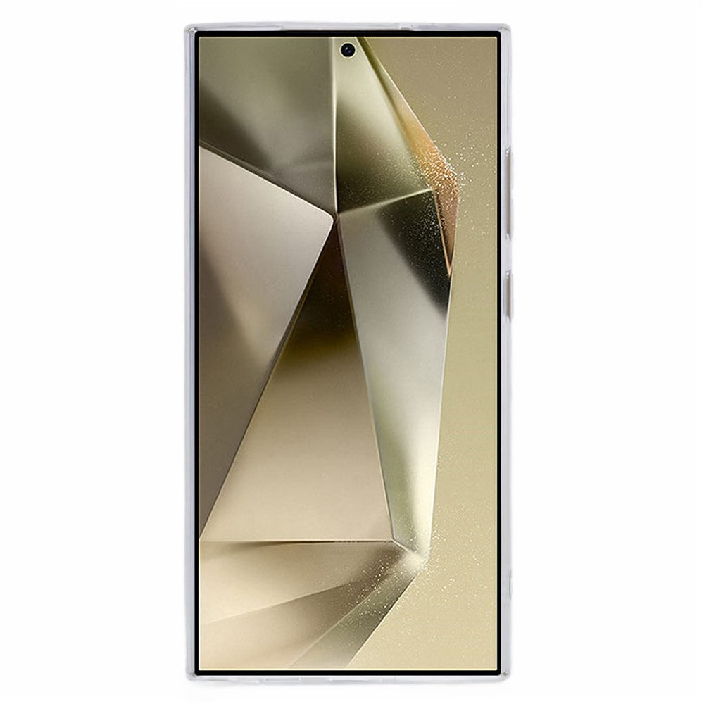 For Samsung Galaxy S25 Ultra Case Shockproof 1.5mm Thickness Clear TPU Phone Cover