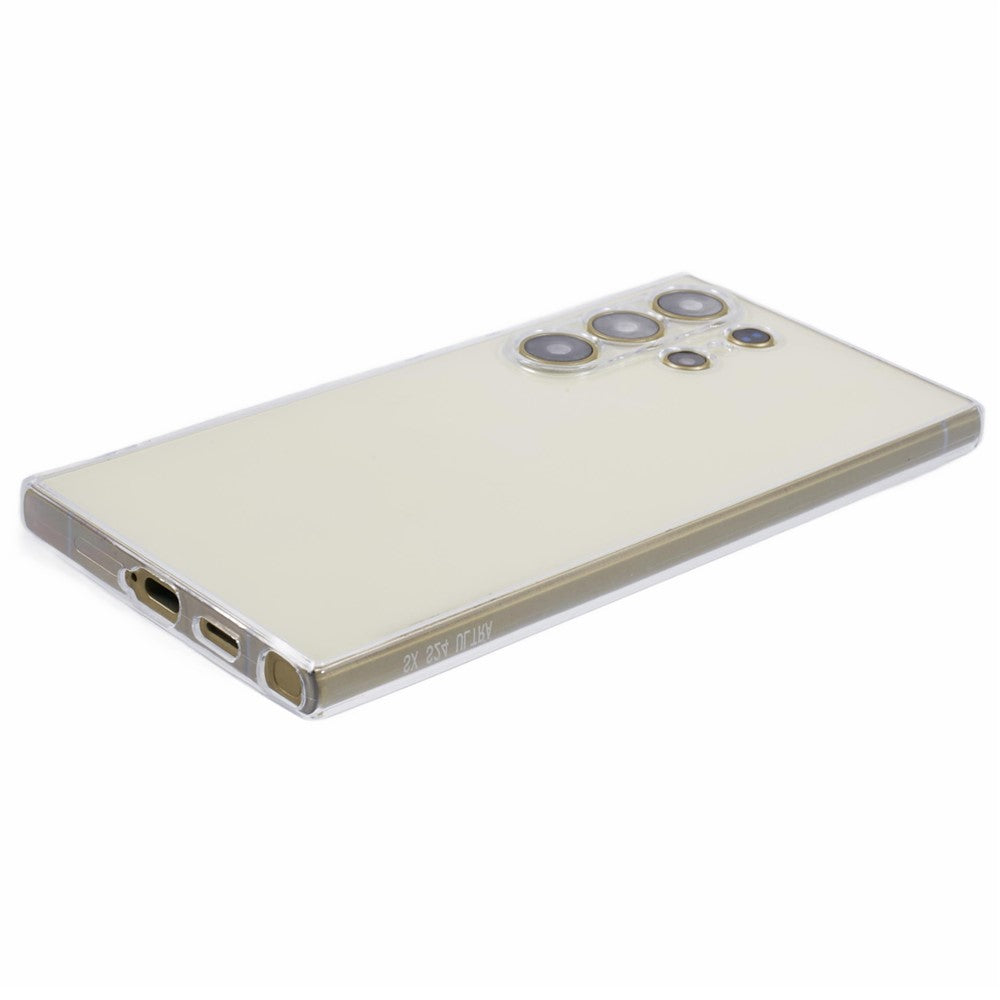 For Samsung Galaxy S25 Ultra Case Shockproof 1.5mm Thickness Clear TPU Phone Cover