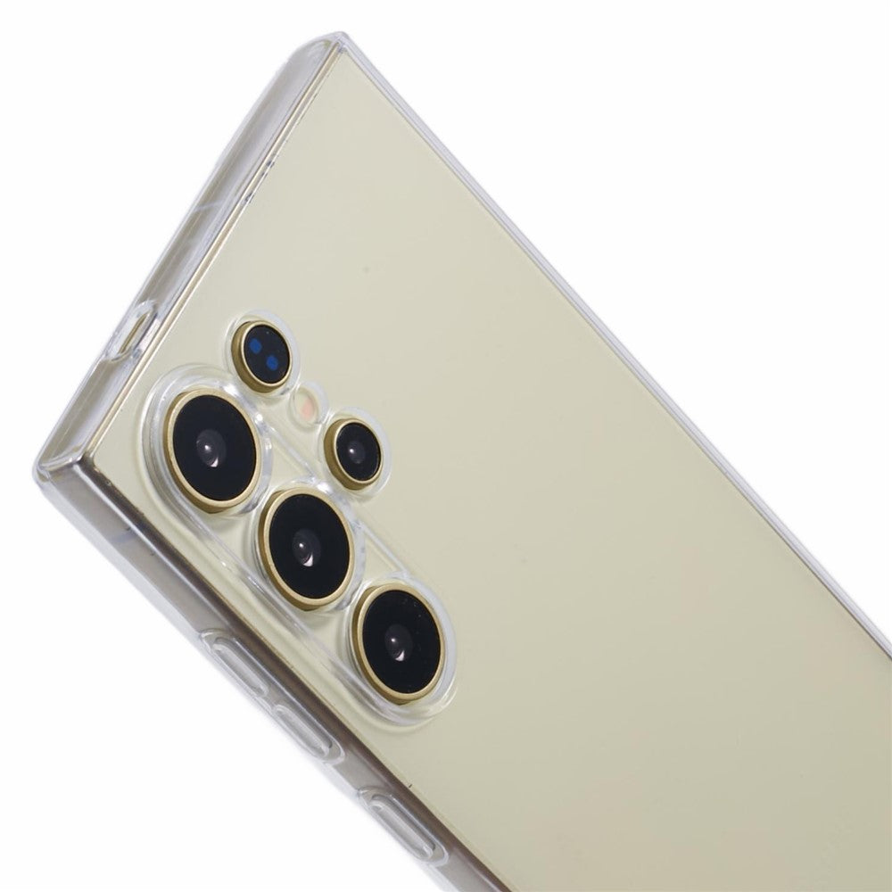 For Samsung Galaxy S25 Ultra Case Shockproof 1.5mm Thickness Clear TPU Phone Cover