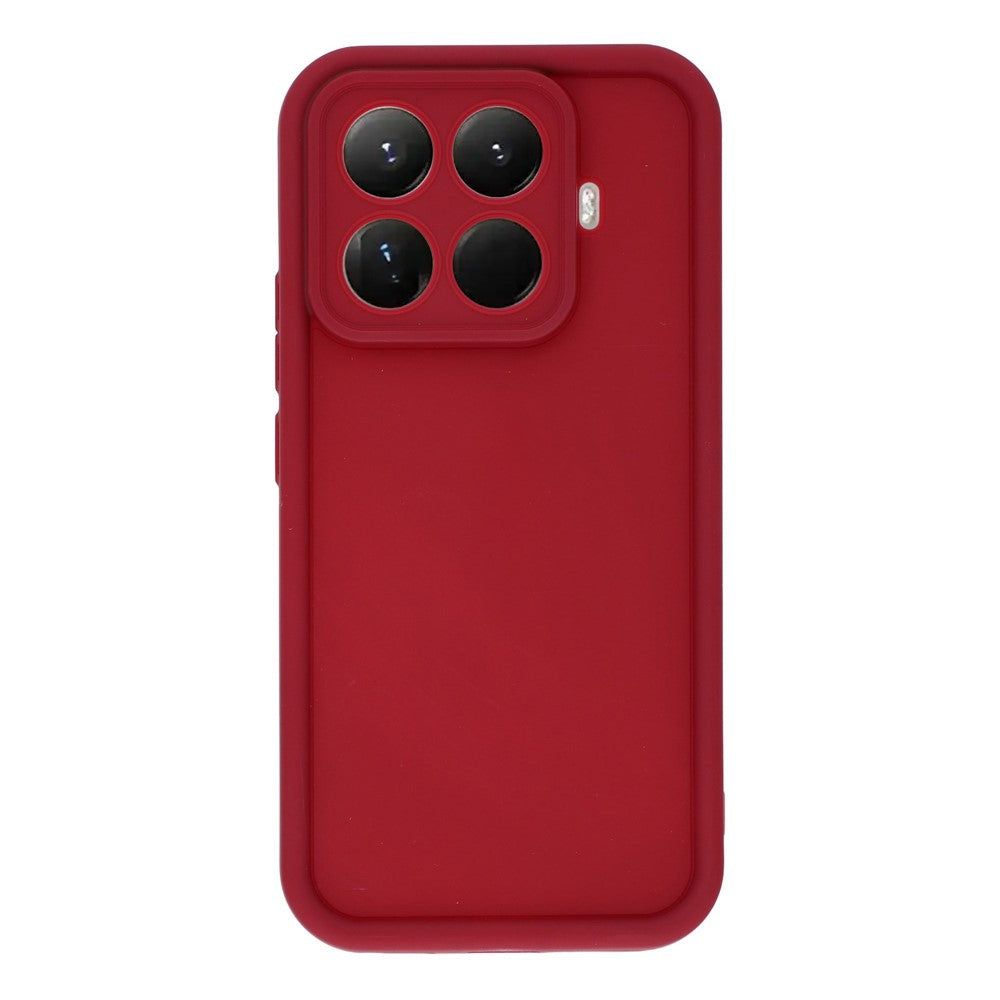 For Xiaomi 15T Pro Case Grooved Design TPU Anti Slip Phone Cover