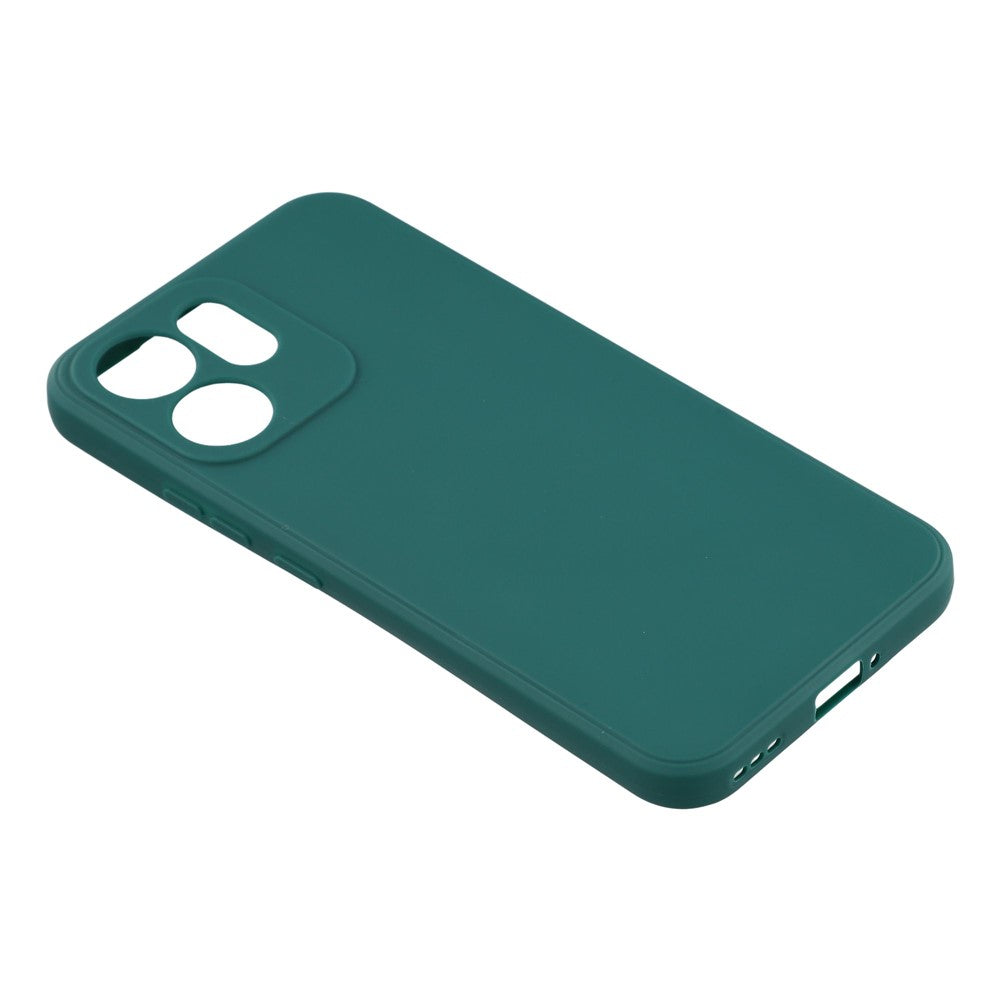 For Oppo Reno14 F 5G Case Precise Cutouts Straight Edge TPU Shockproof Phone Cover