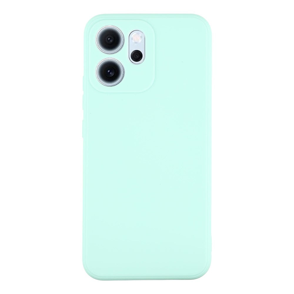 For Oppo Reno14 F 5G Case Precise Cutouts Straight Edge TPU Shockproof Phone Cover