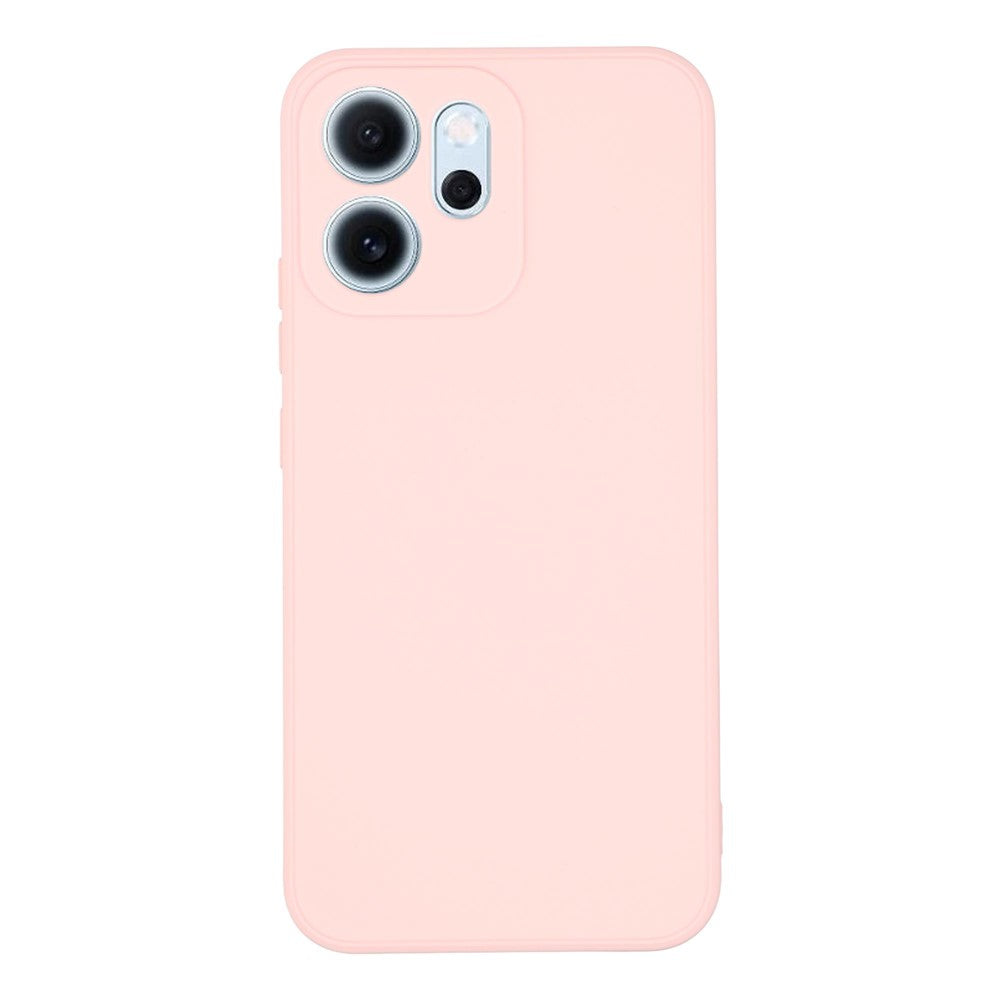 For Oppo Reno14 F 5G Case Precise Cutouts Straight Edge TPU Shockproof Phone Cover