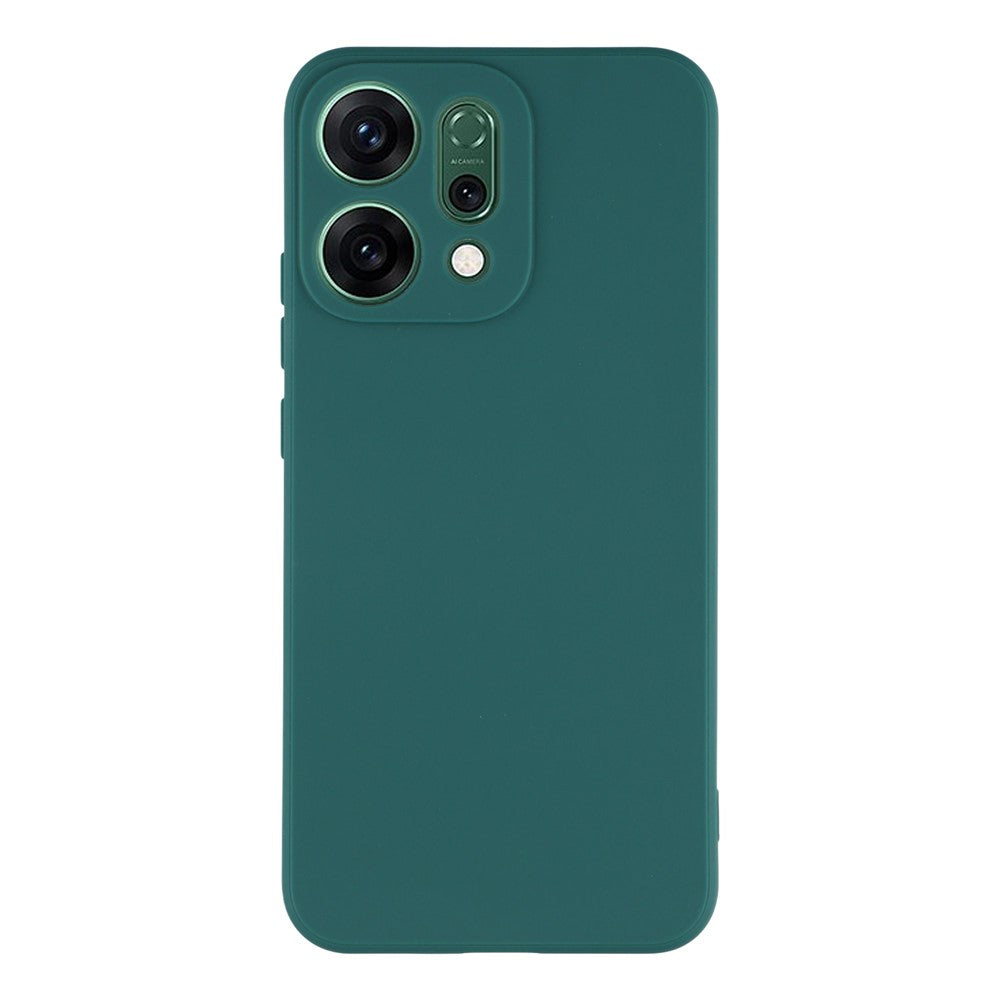 For Oppo Reno14 5G (Global) Case Precise Cutouts Straight Edge TPU Shockproof Phone Cover