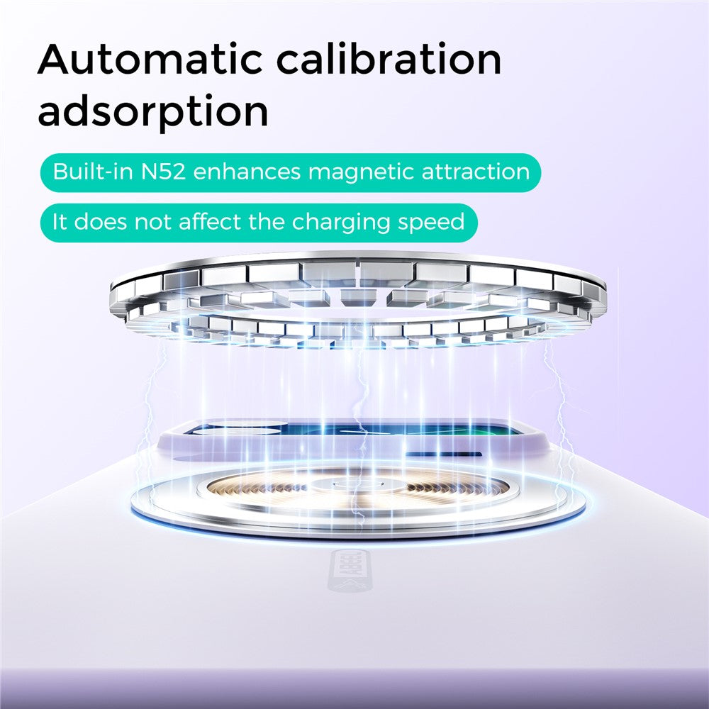 ABEEL For Xiaomi 17 Case Compatible with MagSafe Skin Touch Liquid Silicone Phone Back Cover