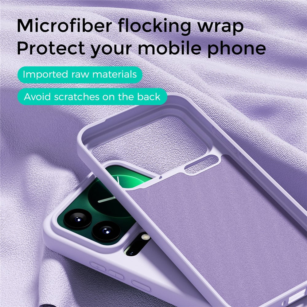 ABEEL For Xiaomi 17 Pro Case Compatible with MagSafe Skin Touch Liquid Silicone Phone Back Cover