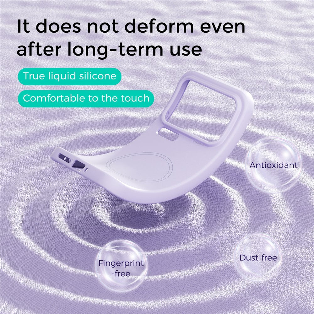 ABEEL For Xiaomi 17 Pro Case Compatible with MagSafe Skin Touch Liquid Silicone Phone Back Cover