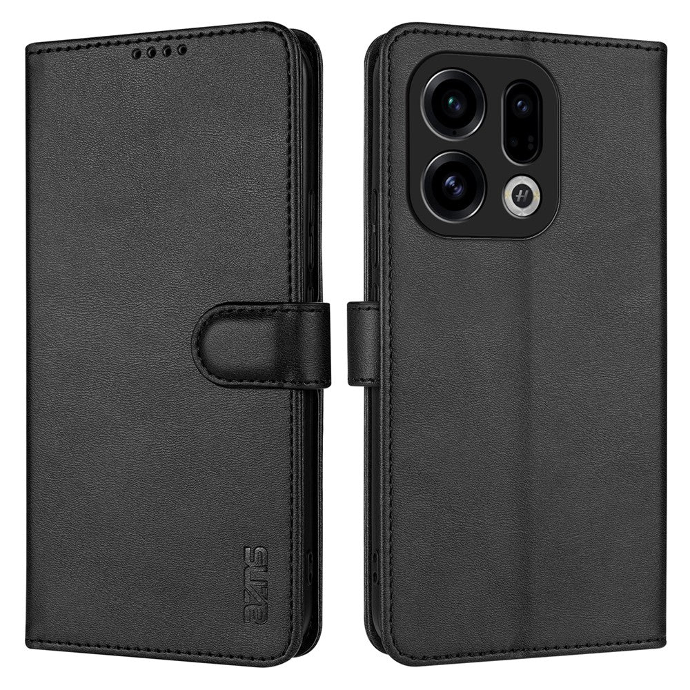 AZNS For Oppo Find X9 5G Case PU Leather Wallet Phone Cover