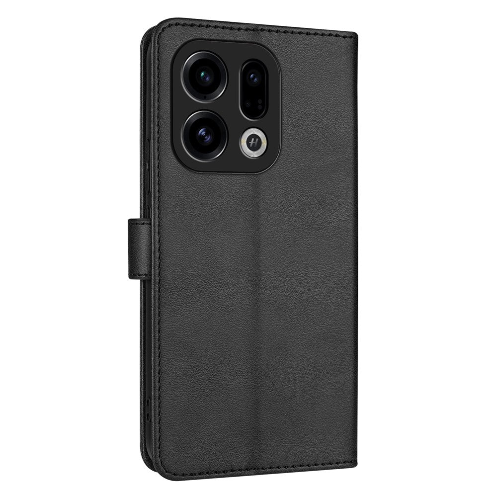 AZNS For Oppo Find X9 5G Case PU Leather Wallet Phone Cover