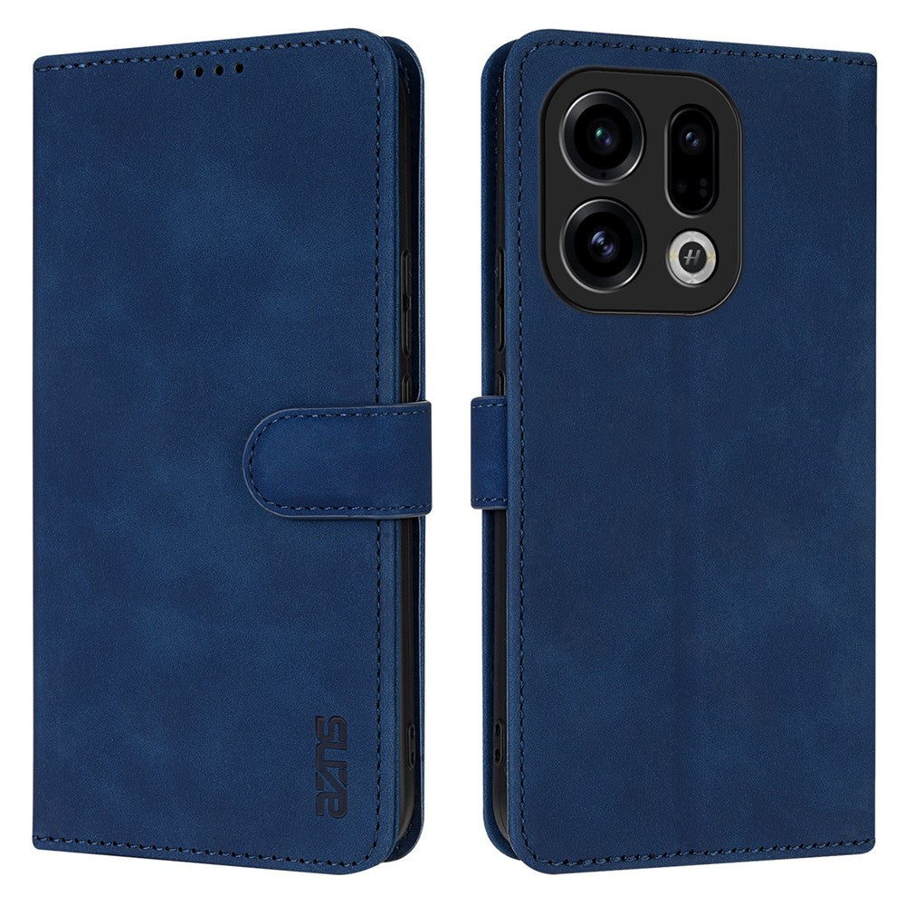 AZNS For Oppo Find X9 5G Case PU Leather Wallet Phone Cover