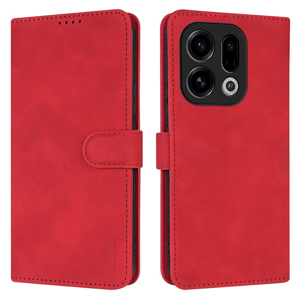 AZNS For Oppo Find X9 5G Case PU Leather Wallet Phone Cover