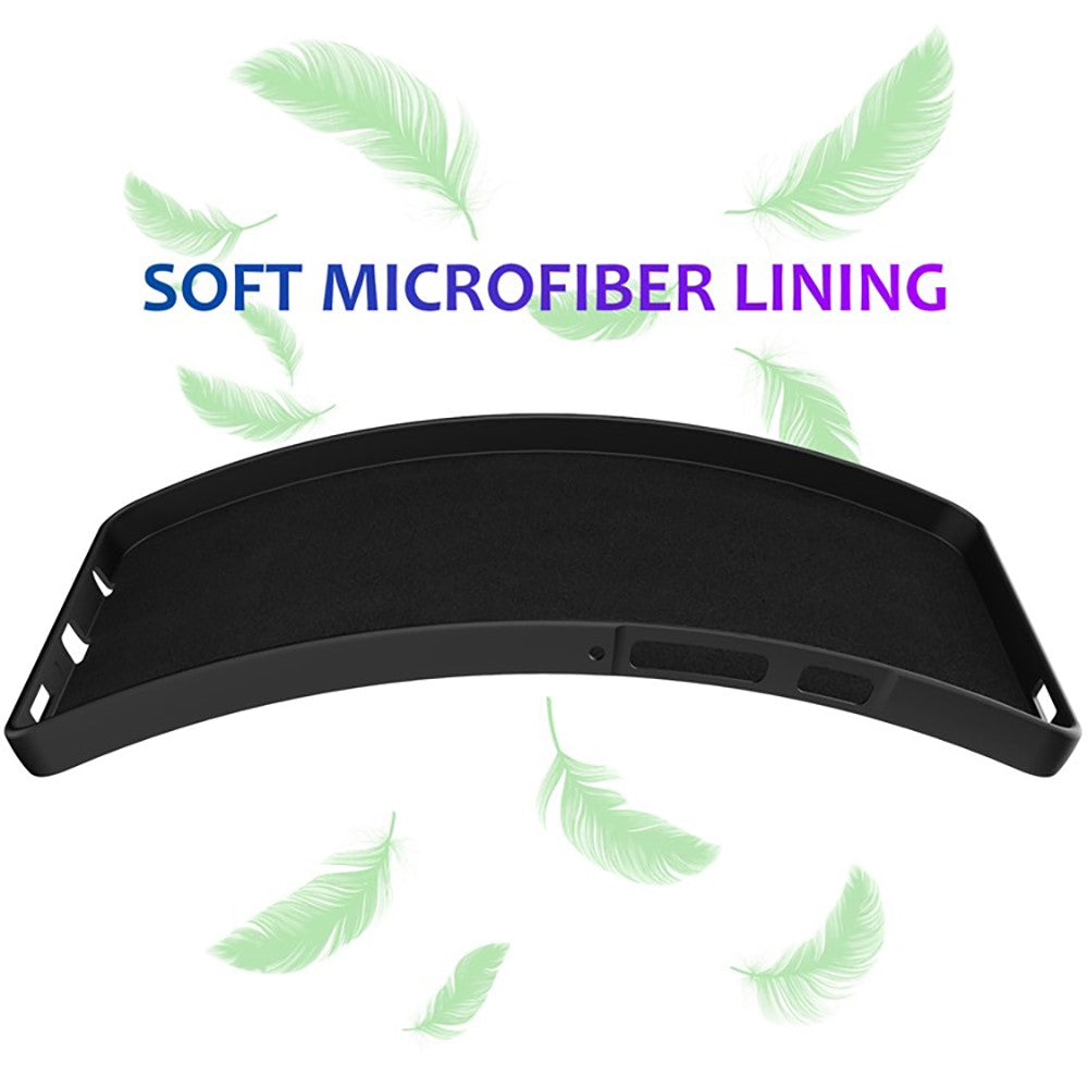 For Samsung Galaxy Tab A9 Case Liquid Silicone Anti-Scratch Tablet Cover