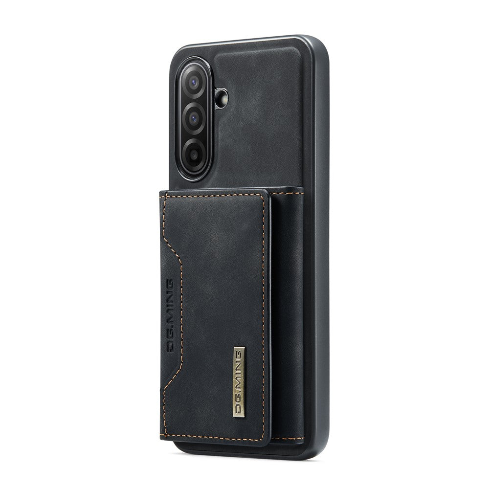 DG.MING M2 Series for Samsung Galaxy A17 5G  /  4G Case PU + PC + TPU Phone Cover Detachable Wallet