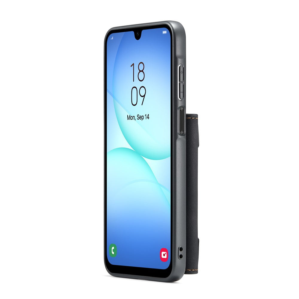 DG.MING M2 Series for Samsung Galaxy A17 5G  /  4G Case PU + PC + TPU Phone Cover Detachable Wallet