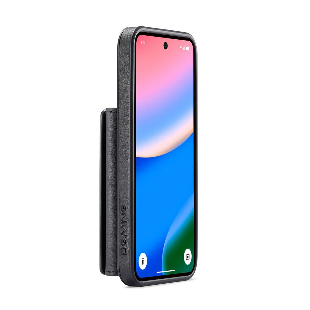 DG.MING M5 Series For Google Pixel 10  /  10 Pro Case Detachable Magnetic Leather Phone Cover with Card Slots