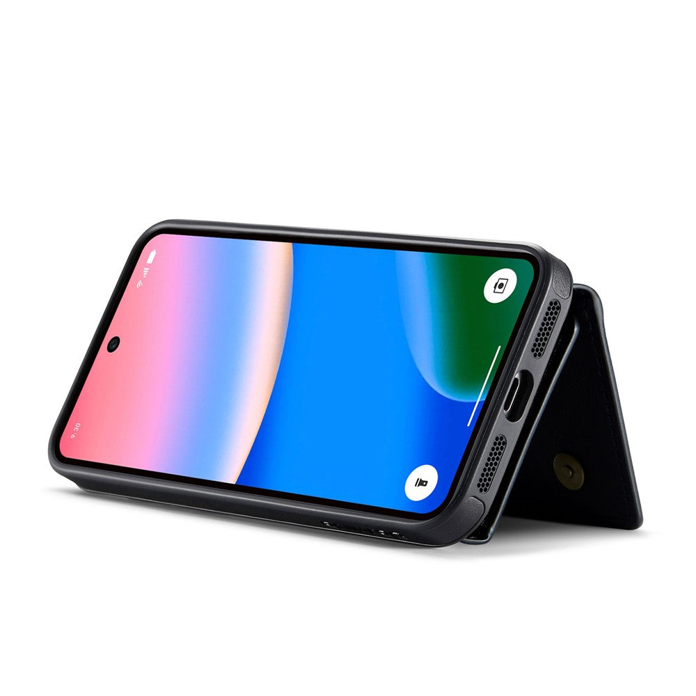 DG.MING M5 Series For Google Pixel 10  /  10 Pro Case Detachable Magnetic Leather Phone Cover with Card Slots