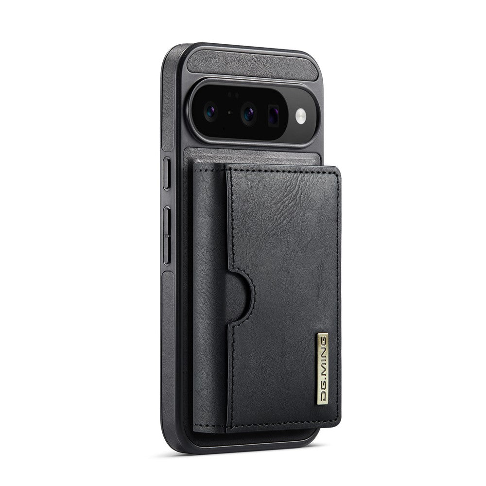 DG.MING M6 Series For Google Pixel 10  /  10 Pro Case Magnetic Wallet PU + PC + TPU Phone Cover