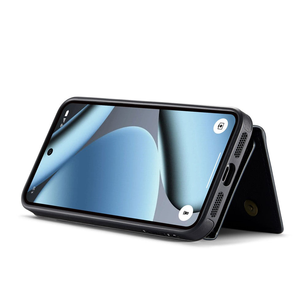 DG.MING M5 Series For Google Pixel 10 Pro XL Case Detachable Magnetic Leather Phone Cover with Card Slots