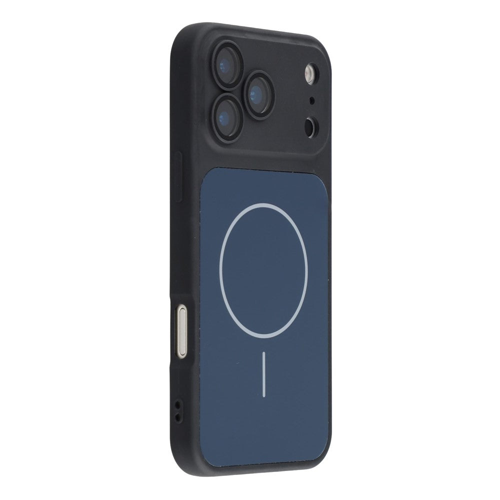 Coque pour iPhone 17 Pro Max compatible MagSafe, en TPU et PC, avec protection d'objectif pour appareil photo.