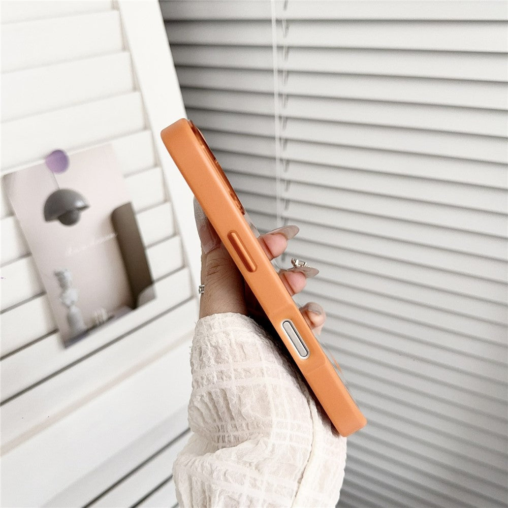 For iPhone 17 Smart E-Ink Phone Case 4 Color HD 4 inch Display NFC DIY Customized Screen