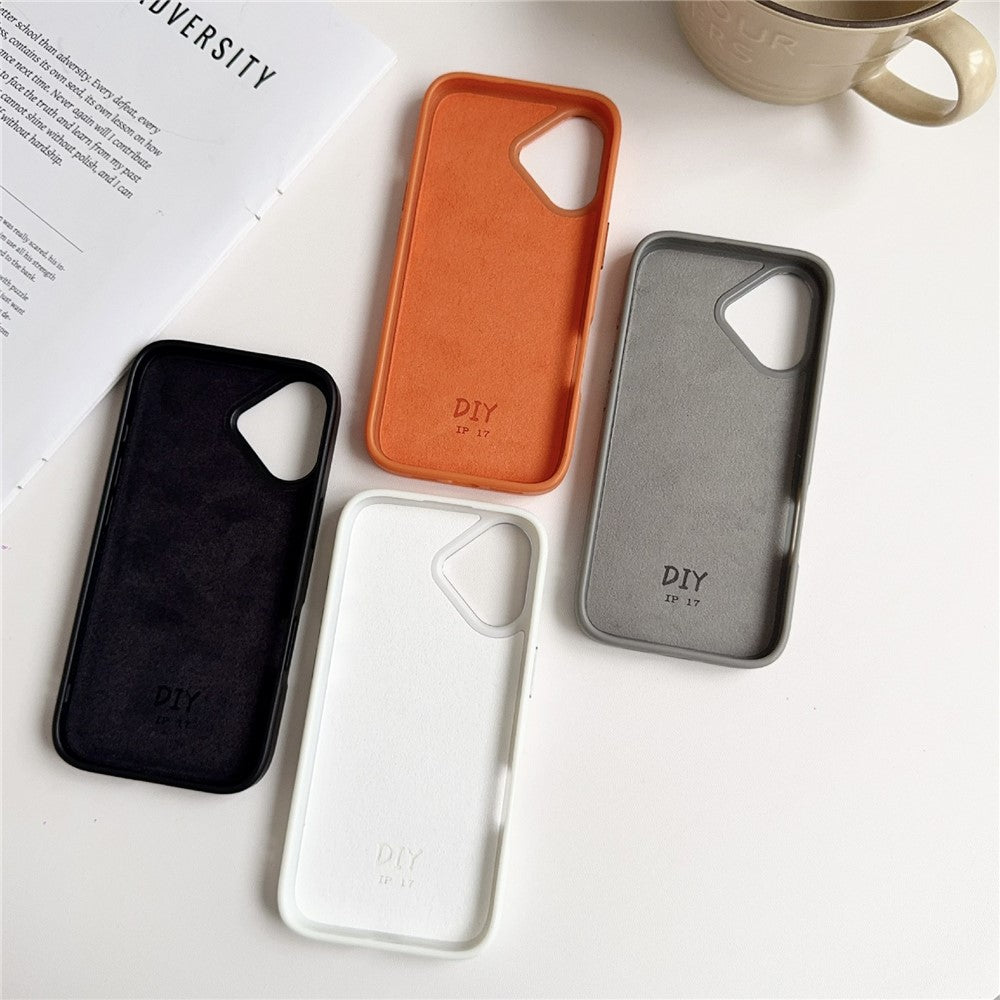 For iPhone 17 Smart E-Ink Phone Case 4 Color HD 4 inch Display NFC DIY Customized Screen