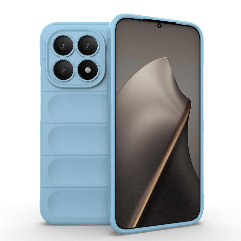 For Xiaomi 15T Case Anti-Drop Soft TPU Rugged Phone Back Cover