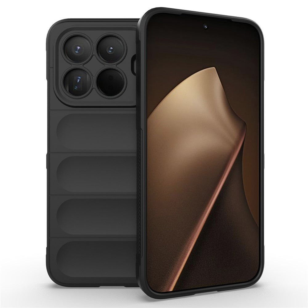 For Xiaomi 15T Pro Case Anti-Drop Soft TPU Rugged Phone Back Cover