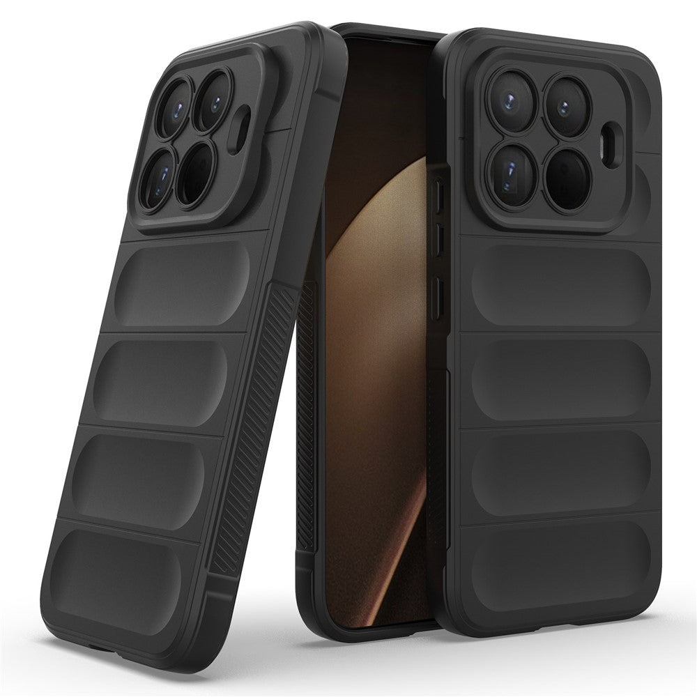 For Xiaomi 15T Pro Case Anti-Drop Soft TPU Rugged Phone Back Cover