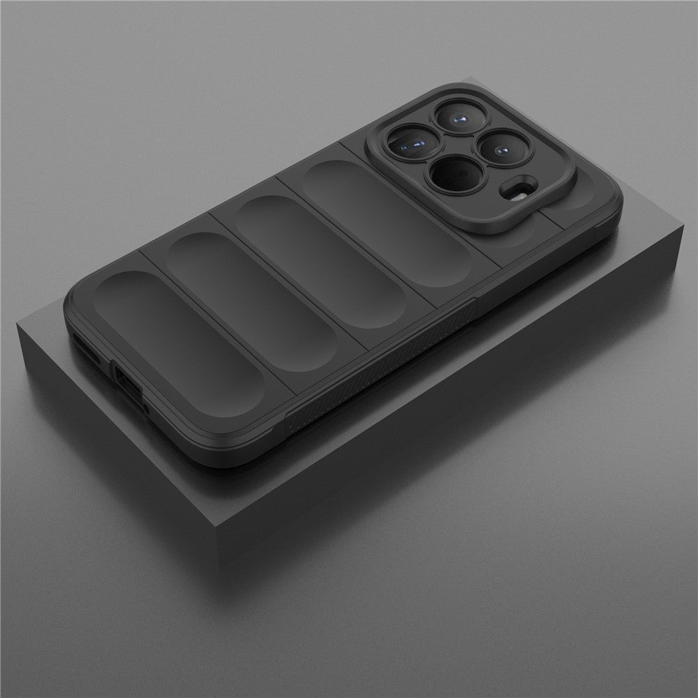 For Xiaomi 15T Pro Case Anti-Drop Soft TPU Rugged Phone Back Cover