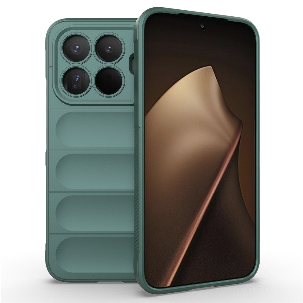 For Xiaomi 15T Pro Case Anti-Drop Soft TPU Rugged Phone Back Cover