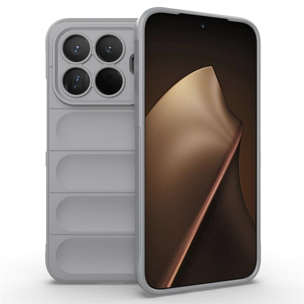 For Xiaomi 15T Pro Case Anti-Drop Soft TPU Rugged Phone Back Cover