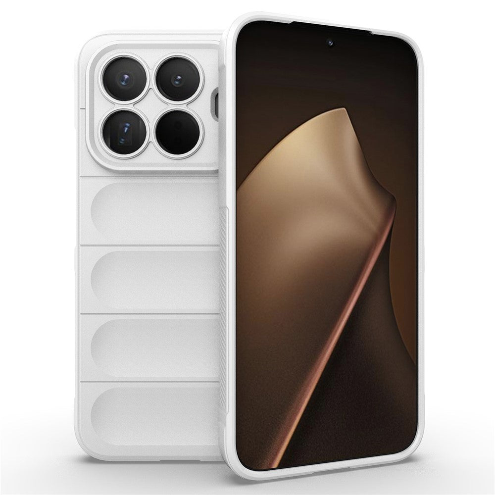 For Xiaomi 15T Pro Case Anti-Drop Soft TPU Rugged Phone Back Cover