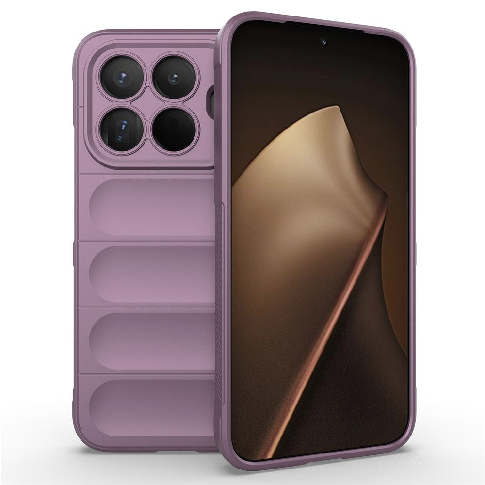 For Xiaomi 15T Pro Case Anti-Drop Soft TPU Rugged Phone Back Cover