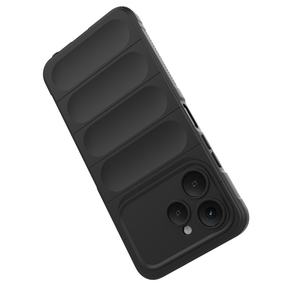 For TECNO Spark 40 4G Case Anti-Drop Soft TPU Rugged Phone Back Cover