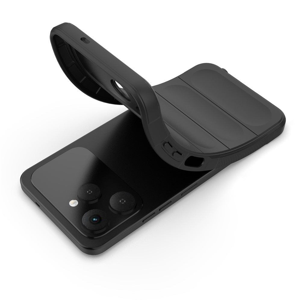 For TECNO Spark 40 4G Case Anti-Drop Soft TPU Rugged Phone Back Cover