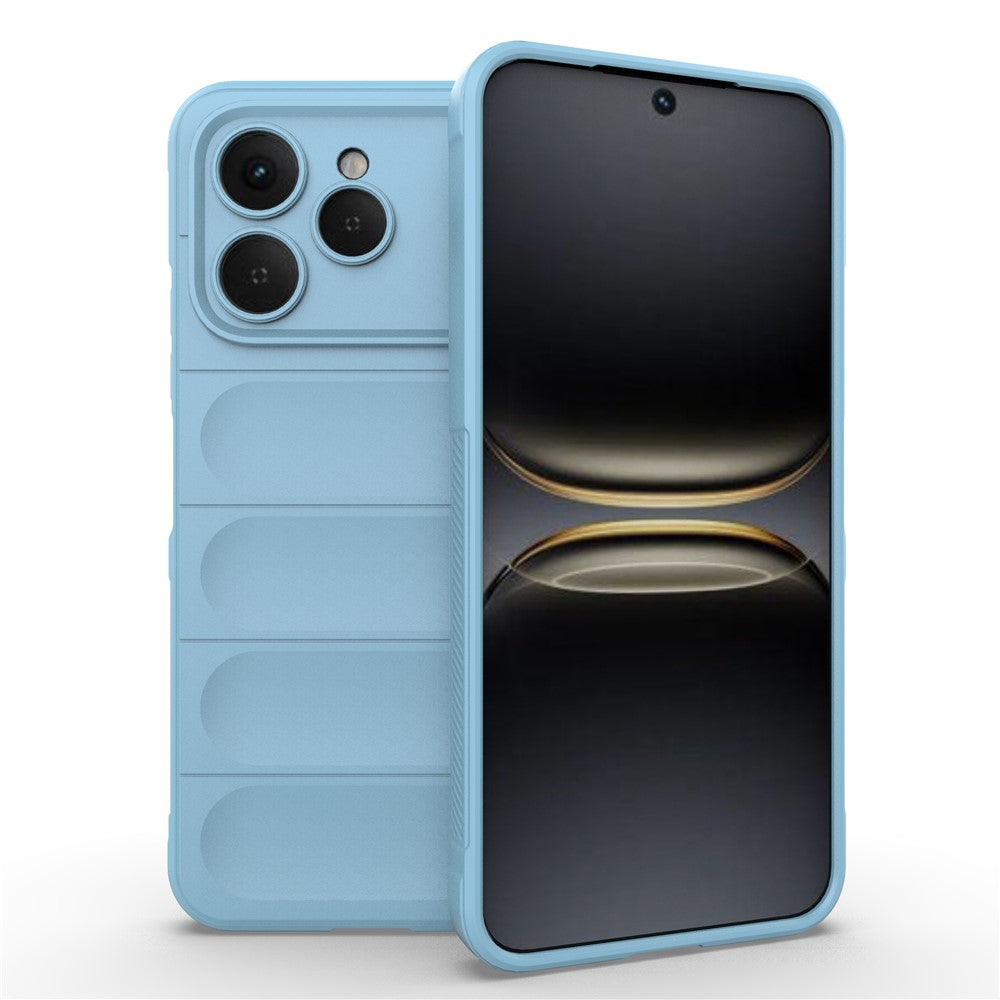 For TECNO Spark 40 4G Case Anti-Drop Soft TPU Rugged Phone Back Cover