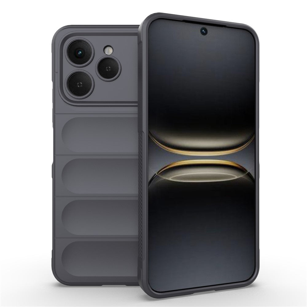 For TECNO Spark 40 4G Case Anti-Drop Soft TPU Rugged Phone Back Cover