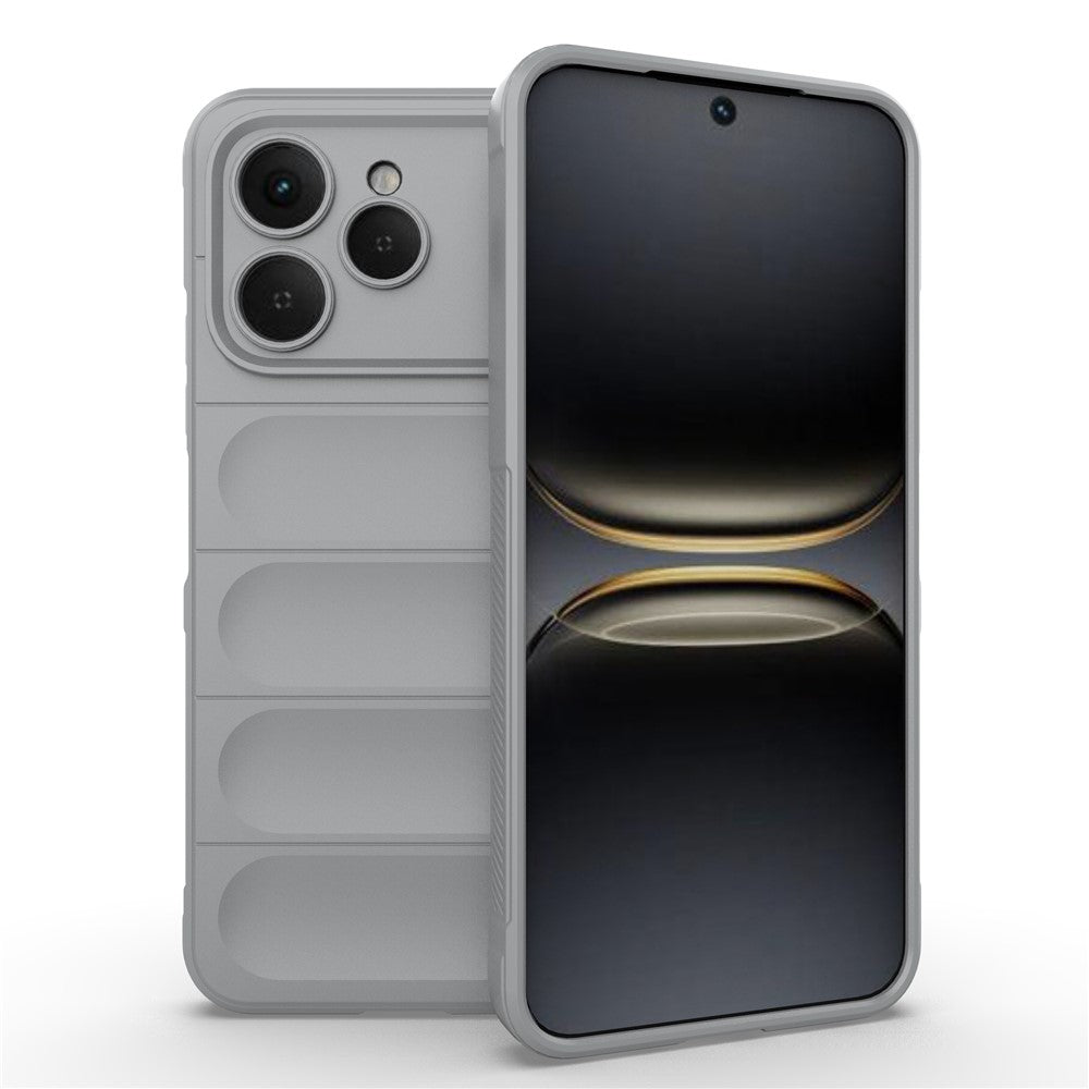 For TECNO Spark 40 4G Case Anti-Drop Soft TPU Rugged Phone Back Cover