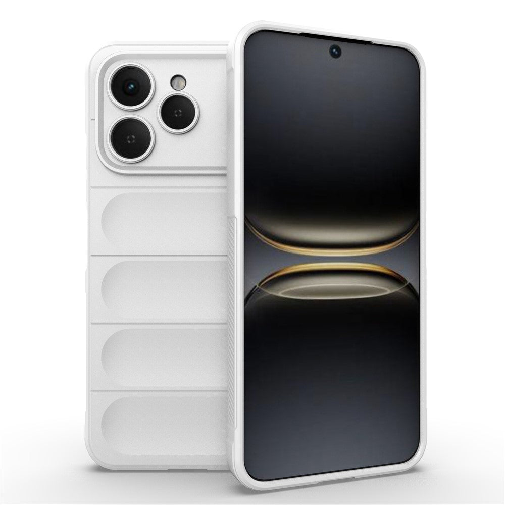 For TECNO Spark 40 4G Case Anti-Drop Soft TPU Rugged Phone Back Cover