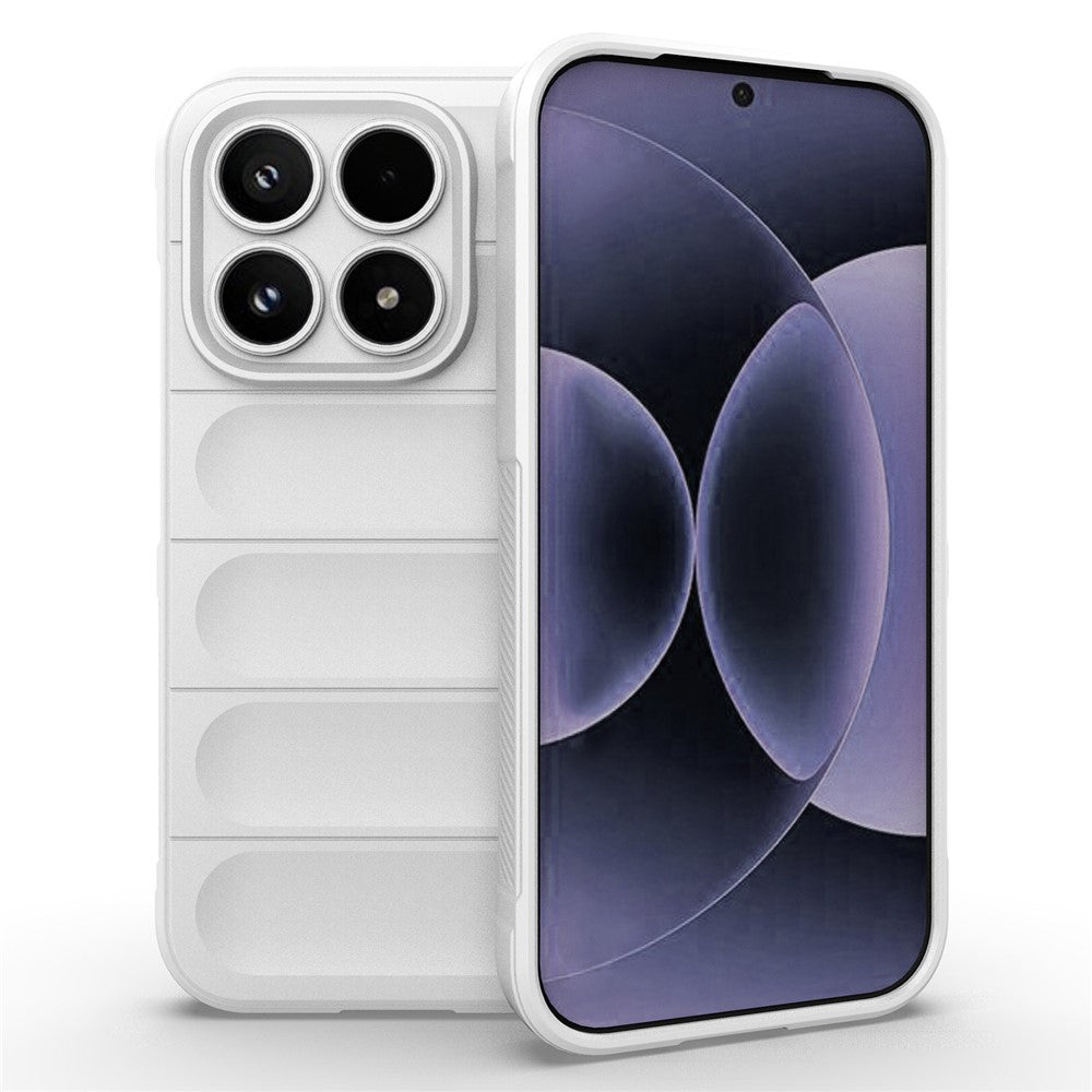 AMORUS For Xiaomi 17 Case Shockproof Soft TPU Rugged Phone Back Cover