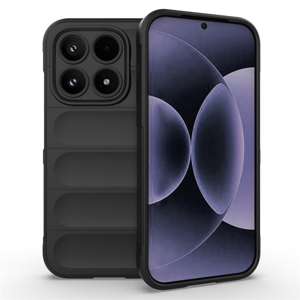 AMORUS For Xiaomi 17 Case Shockproof Soft TPU Rugged Phone Back Cover