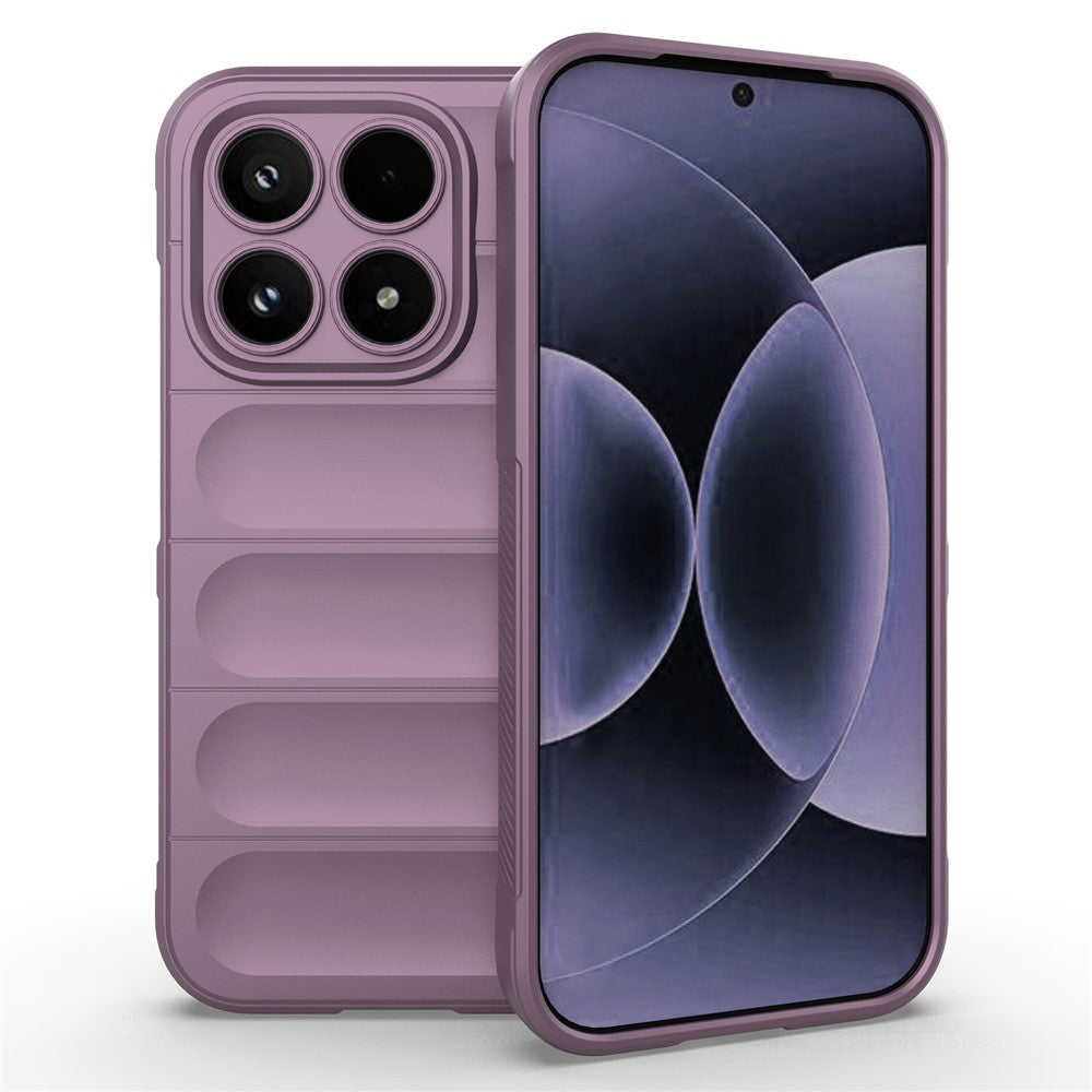 AMORUS For Xiaomi 17 Case Shockproof Soft TPU Rugged Phone Back Cover