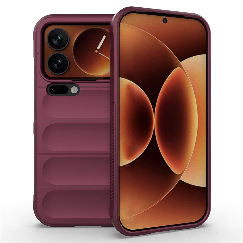 AMORUS For Xiaomi 17 Pro Case Shockproof Soft TPU Rugged Phone Back Cover