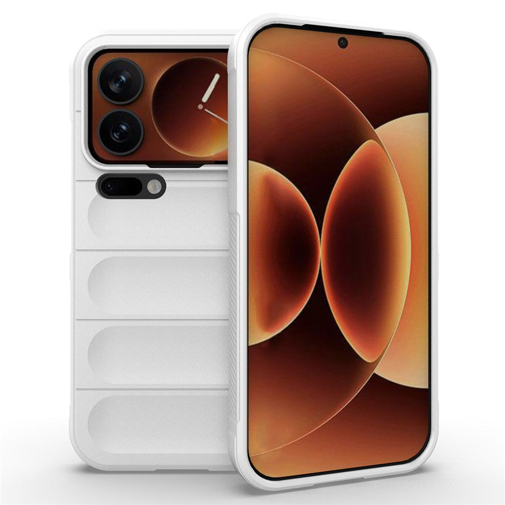 AMORUS For Xiaomi 17 Pro Case Shockproof Soft TPU Rugged Phone Back Cover