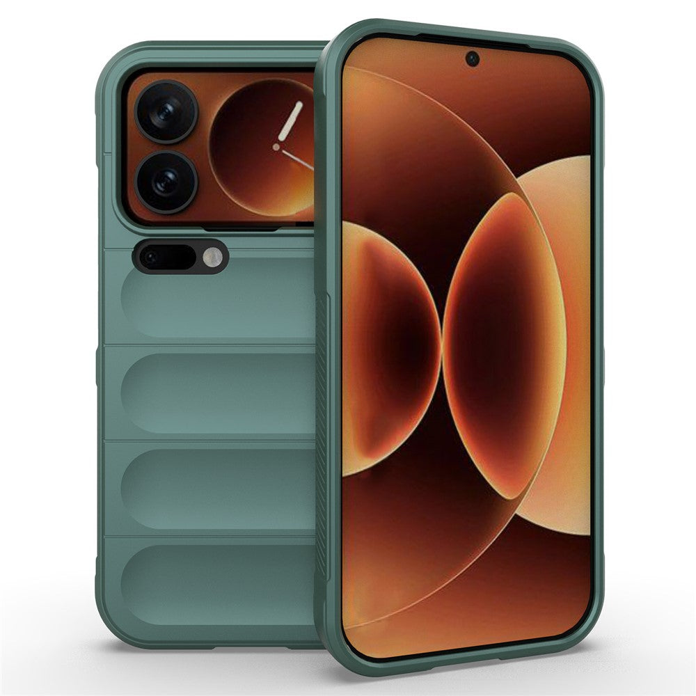 AMORUS For Xiaomi 17 Pro Case Shockproof Soft TPU Rugged Phone Back Cover