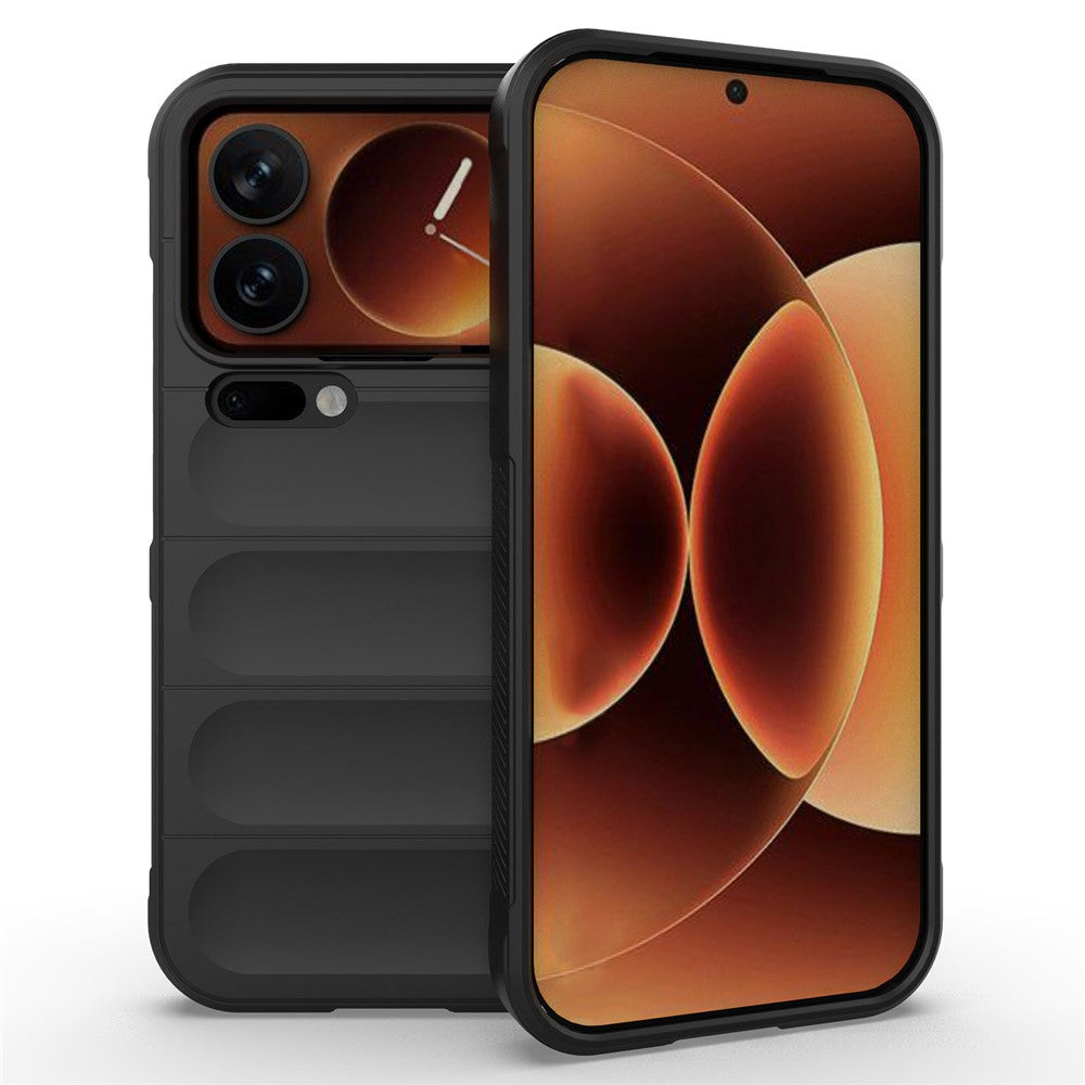 AMORUS For Xiaomi 17 Pro Case Shockproof Soft TPU Rugged Phone Back Cover