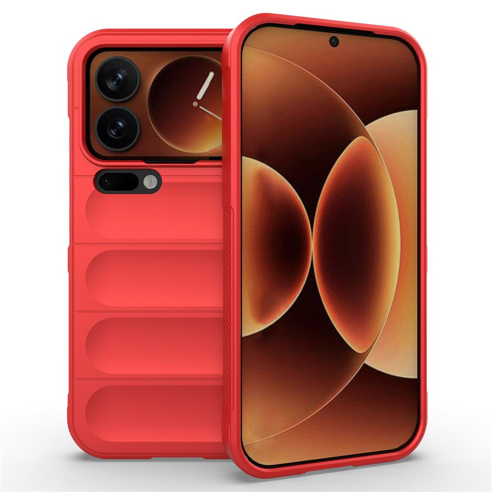 AMORUS For Xiaomi 17 Pro Case Shockproof Soft TPU Rugged Phone Back Cover