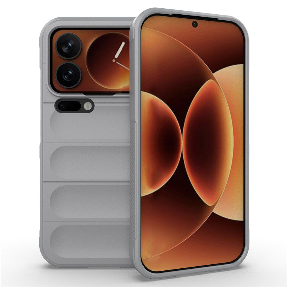 AMORUS For Xiaomi 17 Pro Case Shockproof Soft TPU Rugged Phone Back Cover